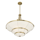 Savoy House - 1-9152-4-322 - Four Light Chandelier - Constantine - Warm Brass