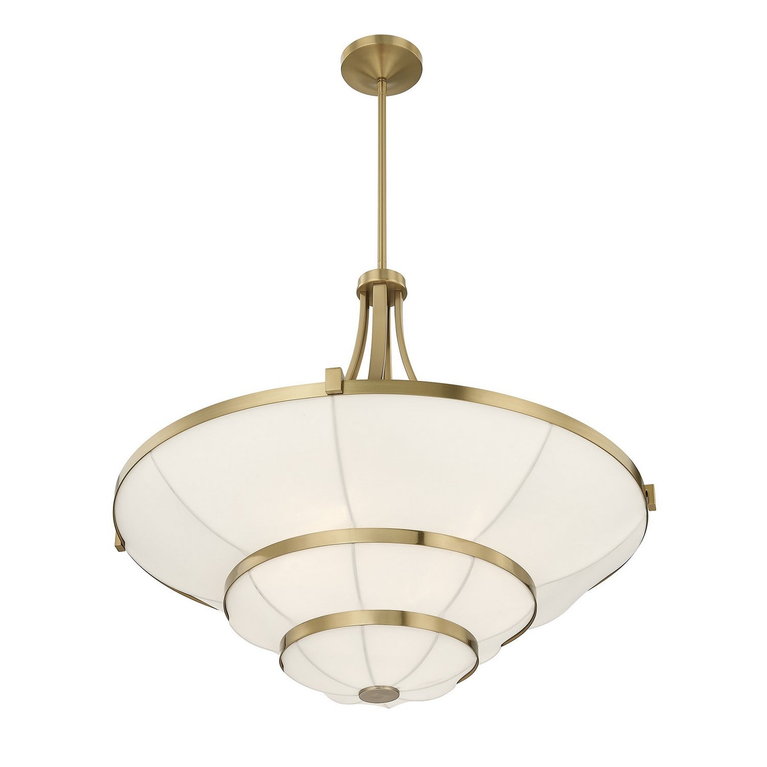 Savoy House - 1-9152-4-322 - Four Light Chandelier - Constantine - Warm Brass
