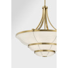 Savoy House - 1-9152-4-322 - Four Light Chandelier - Constantine - Warm Brass