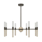 Savoy House - 1-9716-8-15 - LED Chandelier - Linden - Mediterranean Bronze