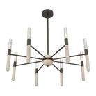 Savoy House - 1-9716-8-15 - LED Chandelier - Linden - Mediterranean Bronze