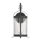 Savoy House - 5-114-337 - One Light Outdoor Wall Lantern - Preston - Iron Oxide