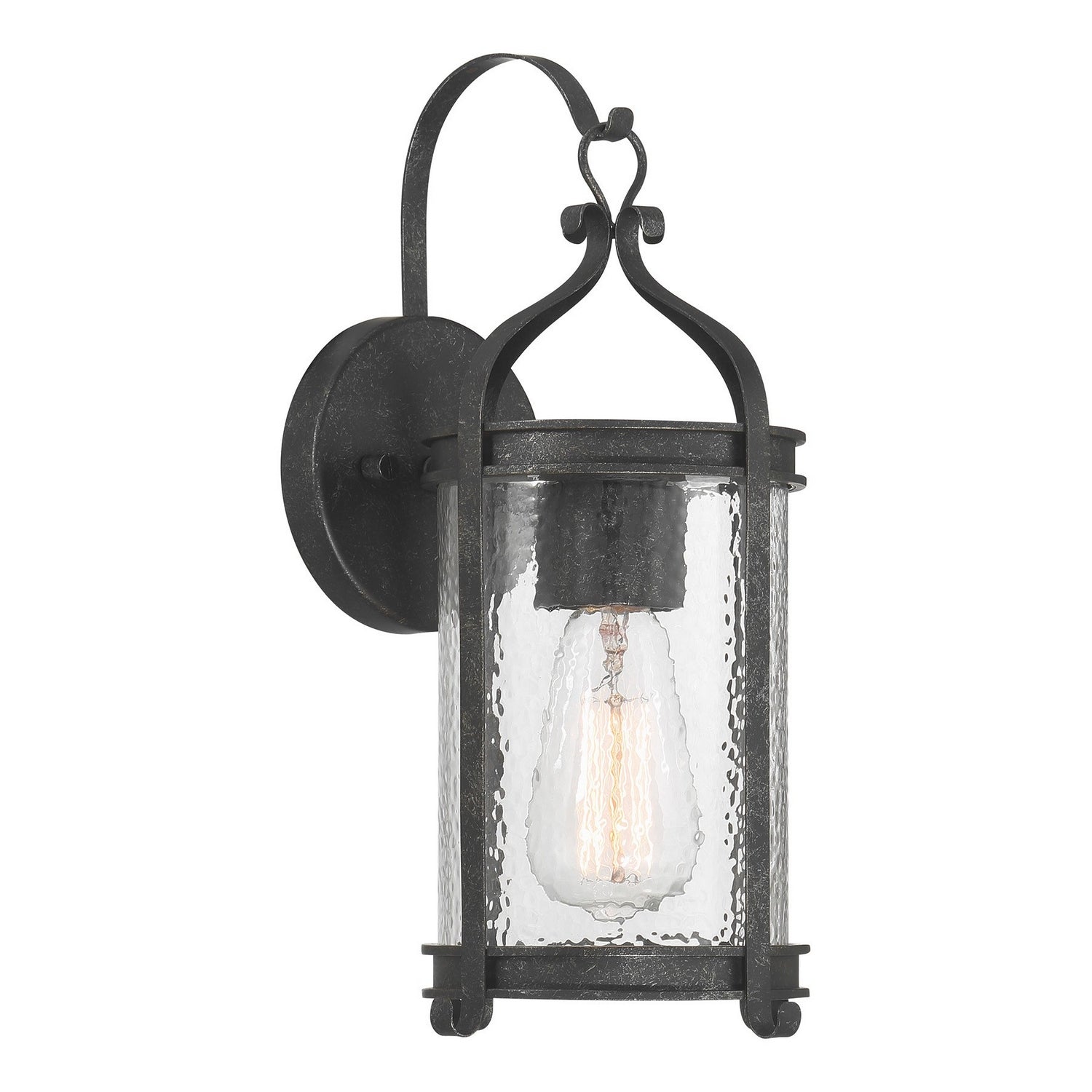 Savoy House - 5-114-337 - One Light Outdoor Wall Lantern - Preston - Iron Oxide