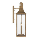 Savoy House - 5-221-273 - Two Light Outdoor Wall Lantern - Lancaster - Atlas Bronze