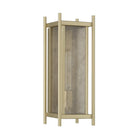 Savoy House - 5-3804-344 - One Light Outdoor Wall Lantern - Jacobs - Serene Brass