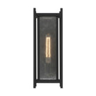 Savoy House - 5-3804-BK - One Light Outdoor Wall Lantern - Jacobs - Matte Black