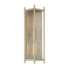 Savoy House - 5-3805-344 - Two Light Outdoor Wall Lantern - Jacobs - Serene Brass