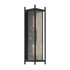 Savoy House - 5-3805-BK - Two Light Outdoor Wall Lantern - Jacobs - Matte Black