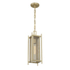 Savoy House - 5-3806-344 - One Light Outdoor Hanging Lantern - Jacobs - Serene Brass