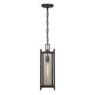 Savoy House - 5-3806-BK - One Light Outdoor Hanging Lantern - Jacobs - Matte Black