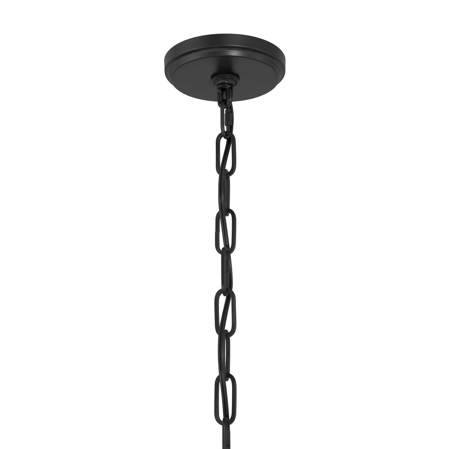 Savoy House - 5-3806-BK - One Light Outdoor Hanging Lantern - Jacobs - Matte Black