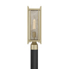 Savoy House - 5-3807-344 - One Light Outdoor Post Lantern - Jacobs - Serene Brass