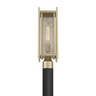 Savoy House - 5-3807-344 - One Light Outdoor Post Lantern - Jacobs - Serene Brass