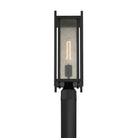 Savoy House - 5-3807-BK - One Light Outdoor Post Lantern - Jacobs - Matte Black