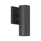Savoy House - 5-CYL-1-5CCT-BK - LED Outdoor Wall Lantern - Kelley - Matte Black