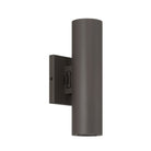 Savoy House - 5-CYL-2-5CCT-BZ - LED Outdoor Wall Lantern - Kelley - Bronze
