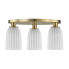 Savoy House - 6-1247-3-127 - Three Light Flush Mount - Baldwin - Noble Brass