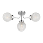 Savoy House - 6-3364-4-11 - Four Light Semi-Flush Mount - Coral - Chrome