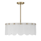 Savoy House - 6-9801-4-127 - Four Light Convertible - Ashton - Noble Brass