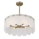 Savoy House - 6-9801-4-127 - Four Light Convertible - Ashton - Noble Brass
