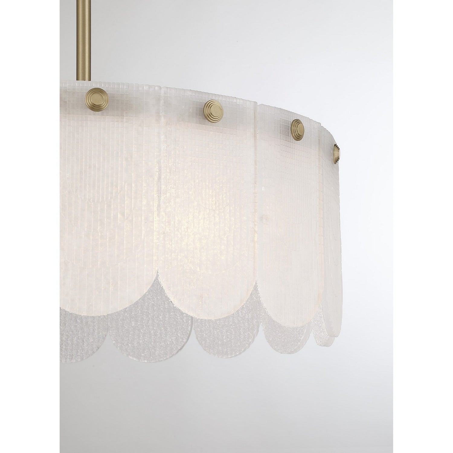 Savoy House - 6-9801-4-127 - Four Light Convertible - Ashton - Noble Brass