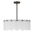 Savoy House - 6-9801-4-15 - Four Light Convertible - Ashton - Mediterranean Bronze