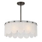 Savoy House - 6-9801-4-15 - Four Light Convertible - Ashton - Mediterranean Bronze