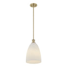 Savoy House - 7-1244-1-127 - One Light Pendant - Baldwin - Noble Brass
