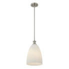 Savoy House - 7-1244-1-SN - One Light Pendant - Baldwin - Satin Nickel