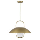 Savoy House - 7-3070-1-322 - One Light Pendant - Lehigh - Warm Brass