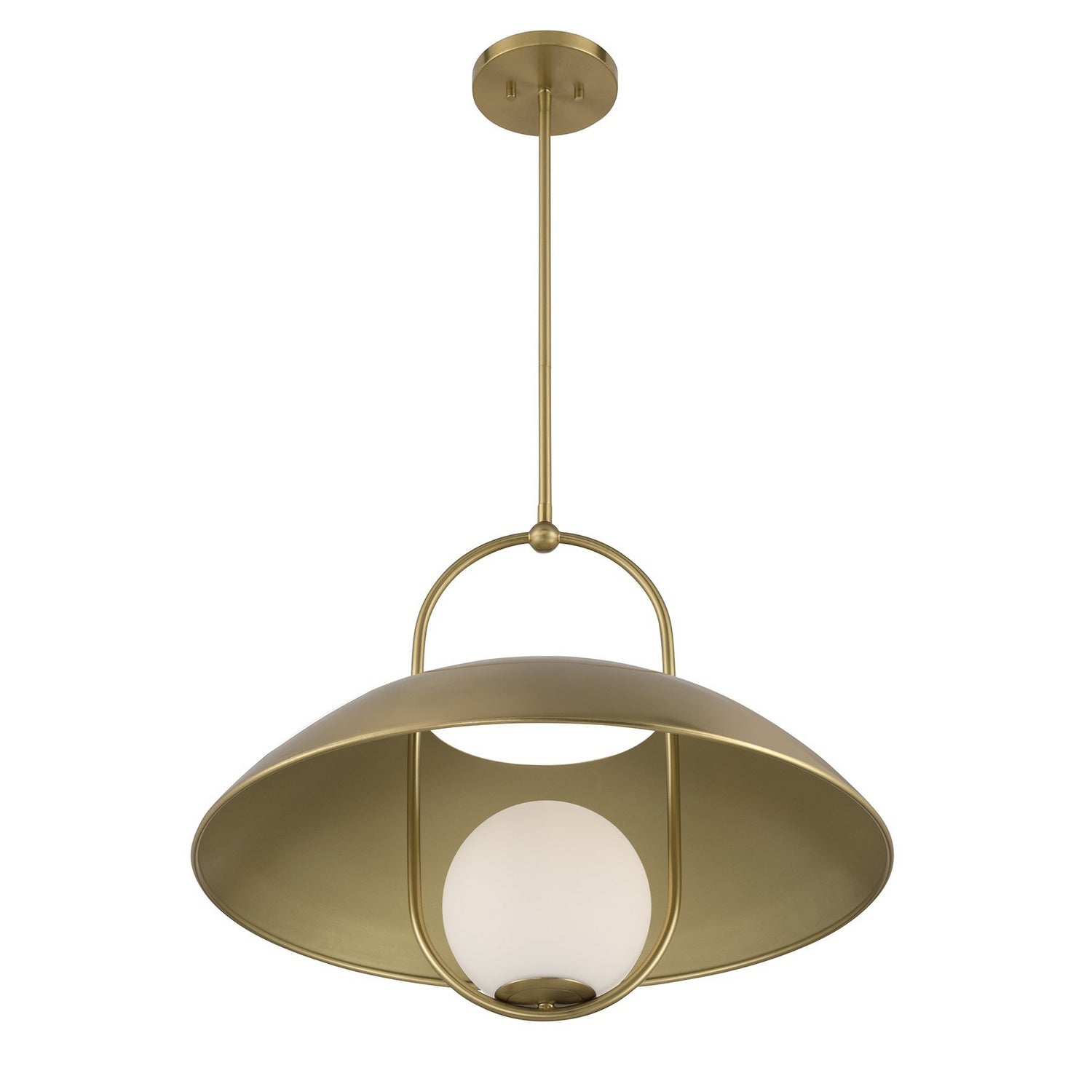 Savoy House - 7-3070-1-322 - One Light Pendant - Lehigh - Warm Brass