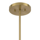 Savoy House - 7-3070-1-322 - One Light Pendant - Lehigh - Warm Brass
