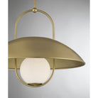 Savoy House - 7-3070-1-322 - One Light Pendant - Lehigh - Warm Brass