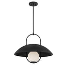 Savoy House - 7-3070-1-89 - One Light Pendant - Lehigh - Matte Black