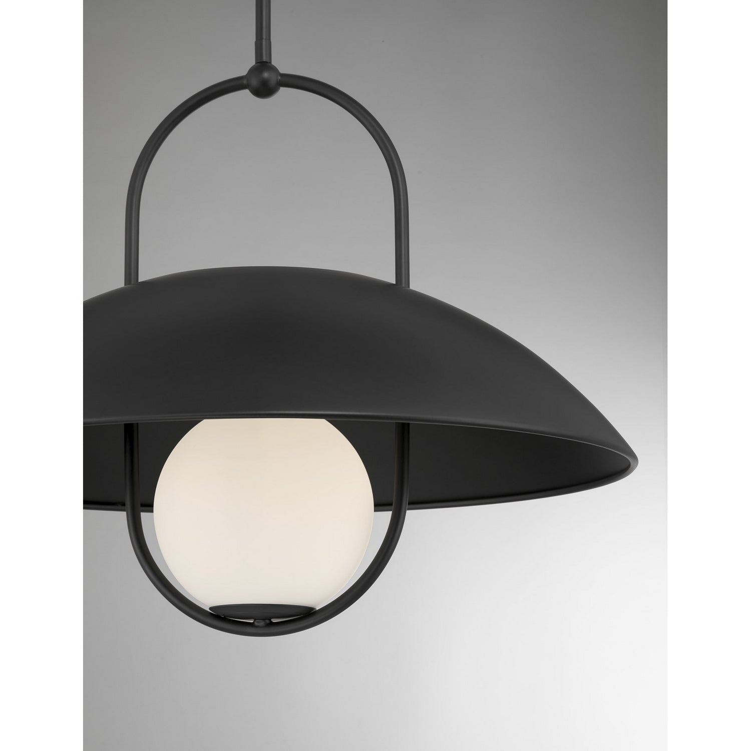 Savoy House - 7-3070-1-89 - One Light Pendant - Lehigh - Matte Black
