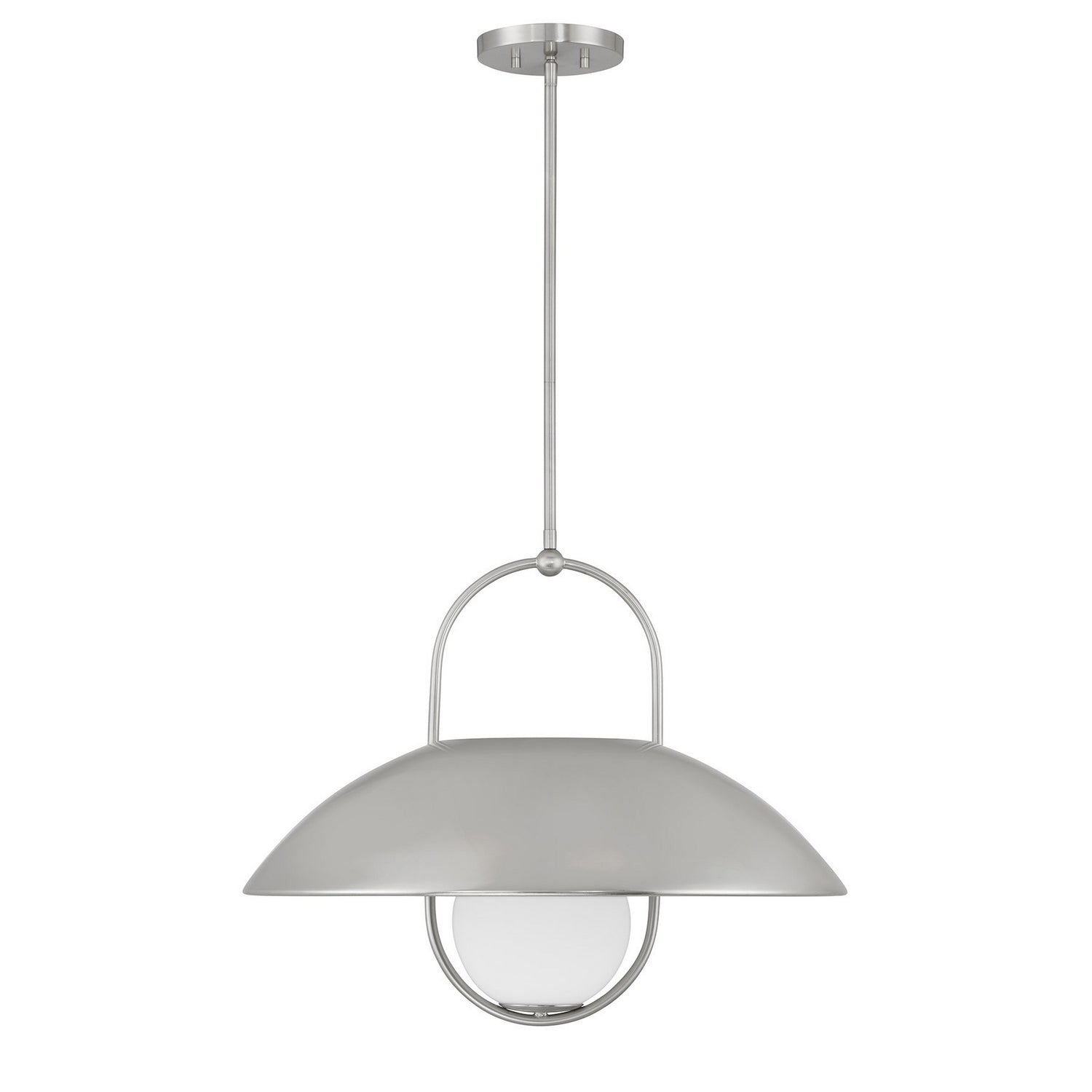 Savoy House - 7-3070-1-SN - One Light Pendant - Lehigh - Satin Nickel