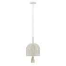 Savoy House - 7-3400-3-341 - Three Light Pendant - Lunara - Cotton