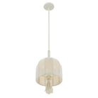 Savoy House - 7-3400-3-341 - Three Light Pendant - Lunara - Cotton