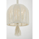 Savoy House - 7-3400-3-341 - Three Light Pendant - Lunara - Cotton