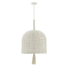 Savoy House - 7-3401-5-341 - Five Light Pendant - Lunara - Cotton