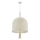 Savoy House - 7-3401-5-341 - Five Light Pendant - Lunara - Cotton