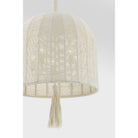 Savoy House - 7-3401-5-341 - Five Light Pendant - Lunara - Cotton
