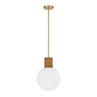 Savoy House - 7-4082-1-322 - One Light Pendant - Jarrell - Warm Brass
