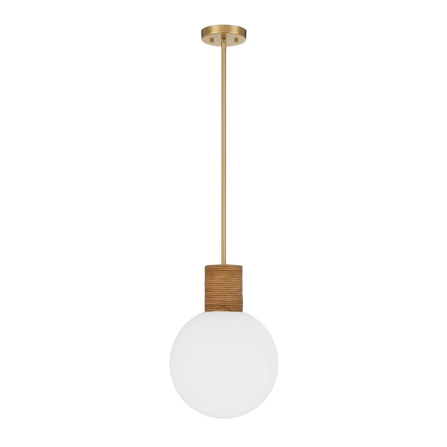 Savoy House - 7-4082-1-322 - One Light Pendant - Jarrell - Warm Brass