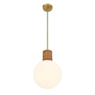 Savoy House - 7-4082-1-322 - One Light Pendant - Jarrell - Warm Brass