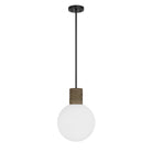 Savoy House - 7-4082-1-89 - One Light Pendant - Jarrell - Matte Black