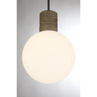 Savoy House - 7-4082-1-89 - One Light Pendant - Jarrell - Matte Black