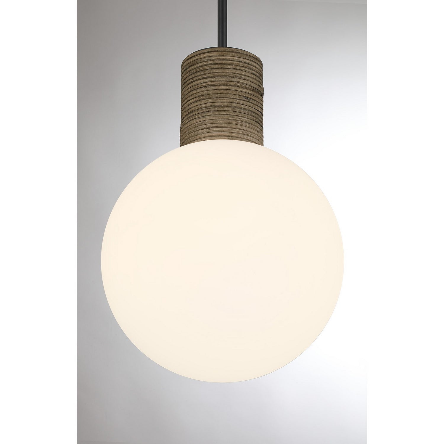 Savoy House - 7-4082-1-89 - One Light Pendant - Jarrell - Matte Black