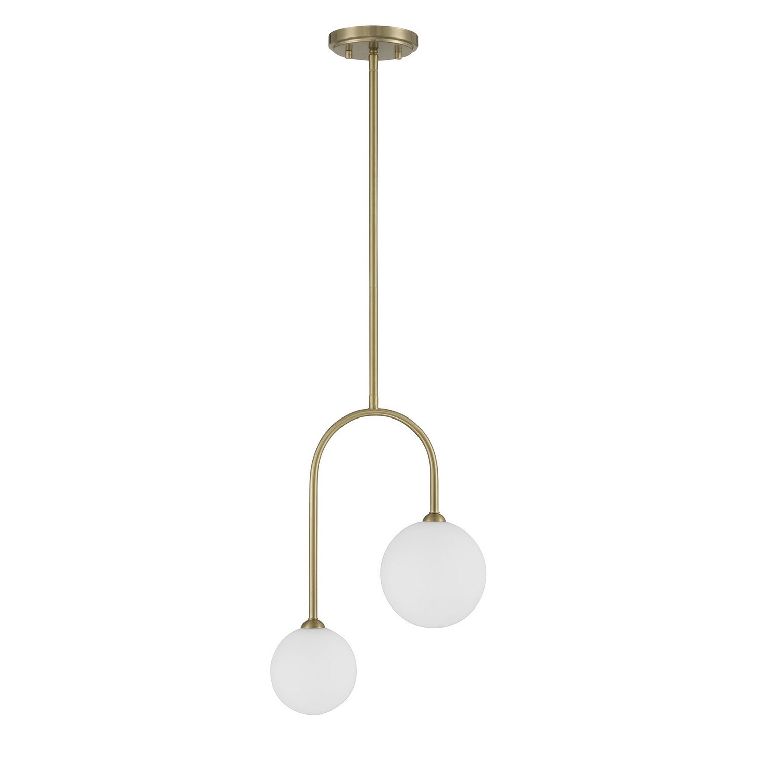 Savoy House - 7-5981-2-127 - Two Light Pendant - Chester - Noble Brass
