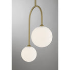 Savoy House - 7-5981-2-127 - Two Light Pendant - Chester - Noble Brass